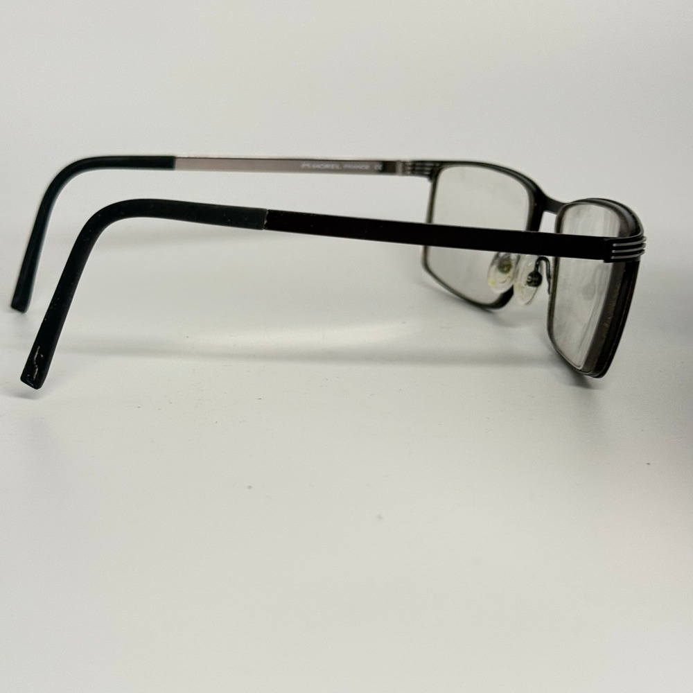 Morel France 30065L Rectangular Metal Eyeglass Frames Brown 57-18-145 MG 11 - Picture 4 of 8